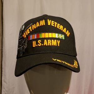 MILITARY U.S. ARMY VIETNAM VETERAN Hat